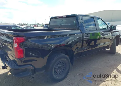 2022 Chevrolet Silverado 1500 from USA, damaged, VIN 1GCPABEK1NZ514430